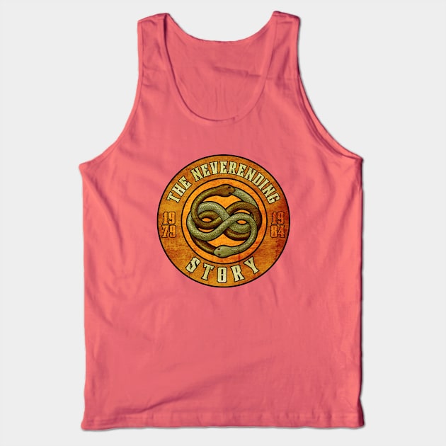 Auryn Vintage Tank Top by Faeyza Creative Design